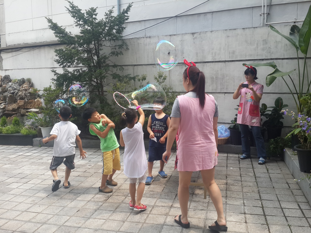 20140712_135418.jpg : 2014년 7월 12일 행사사진 (버블놀이)