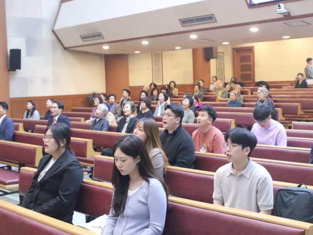 10월 마마기도 예배(청년부 주관)